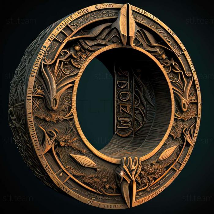 3D модель Гра The Holy Sword The Ring (STL)